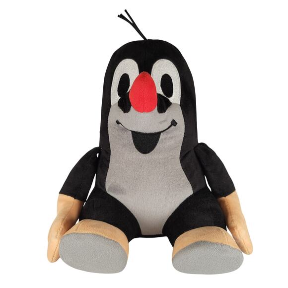 Munabo Krtek Little Mole Plush 12" Zdenek Miler Czech Republic Made Stuffed Toy - Picture 1 of 16